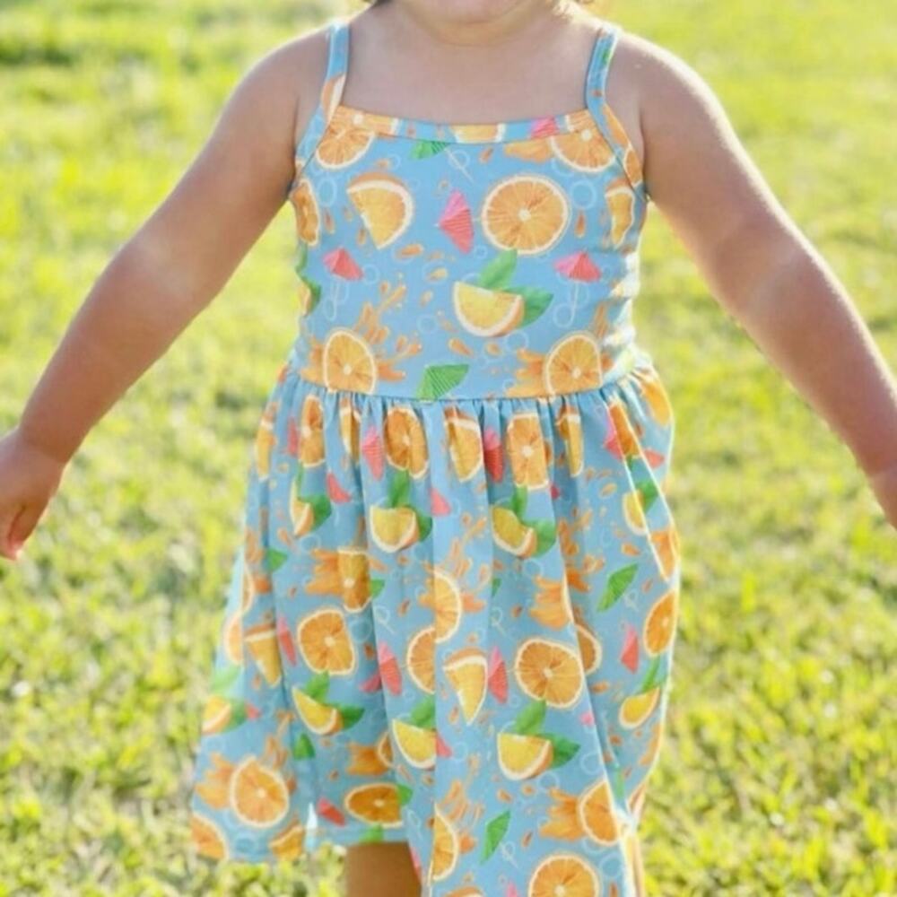 Boutique Orange dress
